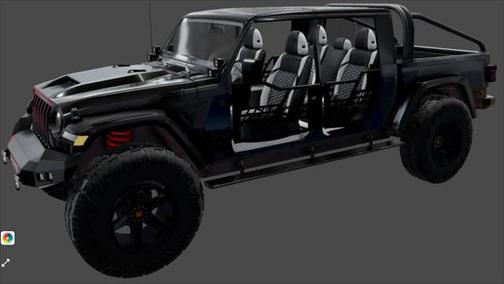2025 Jeep Gladiator Sport