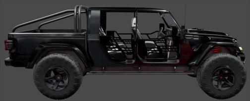 2025 Jeep Gladiator Sport