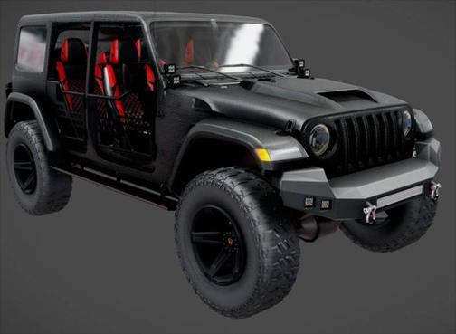 2025 Jeep Wrangler Sport S
