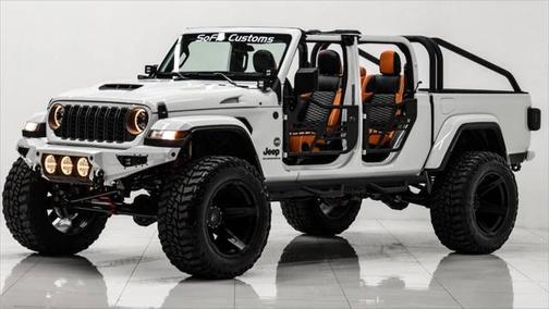 2025 Jeep Gladiator Nighthawk