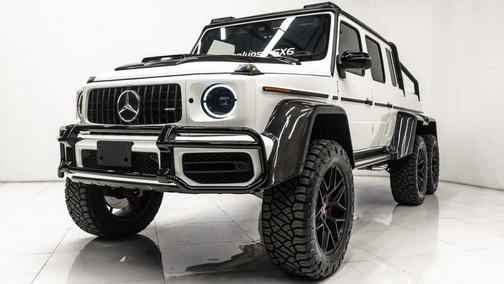 2026 Mercedes-Benz AMG G 63 Base