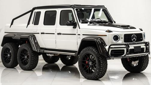 2026 Mercedes-Benz AMG G 63 Base