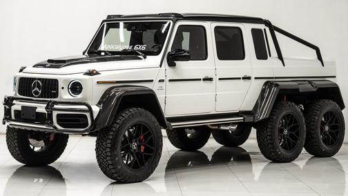 2026 Mercedes-Benz AMG G 63 Base