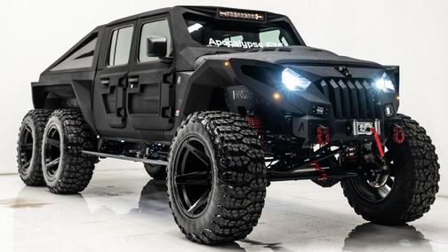 2026 Jeep Gladiator 5 PASSENGER