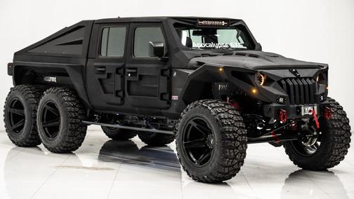 2026 Jeep Gladiator 5 PASSENGER