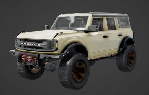 2025 Ford Bronco Big Bend