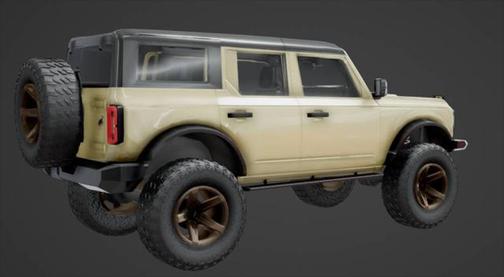 2025 Ford Bronco Big Bend