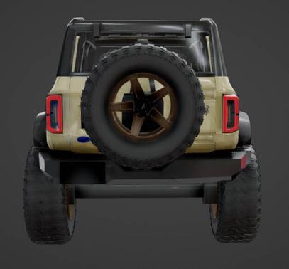 2025 Ford Bronco Big Bend