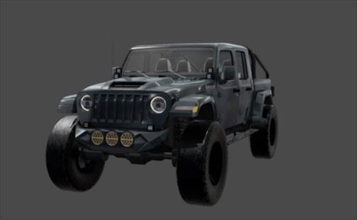 2025 Jeep Gladiator Sport