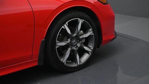 Rallye Red 2025 Honda Civic Hybrid Sport