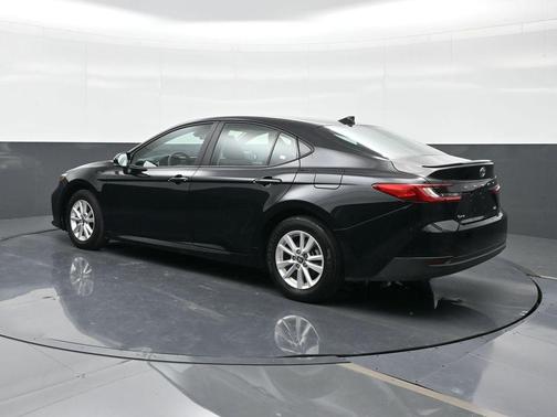 Midnight Black Metallic 2025 Toyota Camry LE
