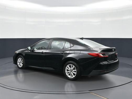 Midnight Black Metallic 2025 Toyota Camry LE
