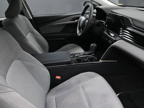 Midnight Black Metallic 2025 Toyota Camry LE
