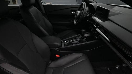 Urban Gray Pearl 2024 Honda Accord Hybrid Sport-L