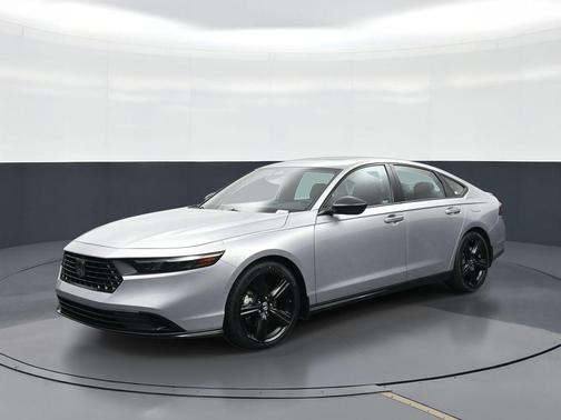 Urban Gray Pearl 2024 Honda Accord Hybrid Sport-L
