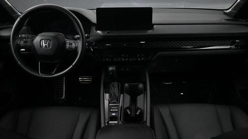 Urban Gray Pearl 2024 Honda Accord Hybrid Sport-L