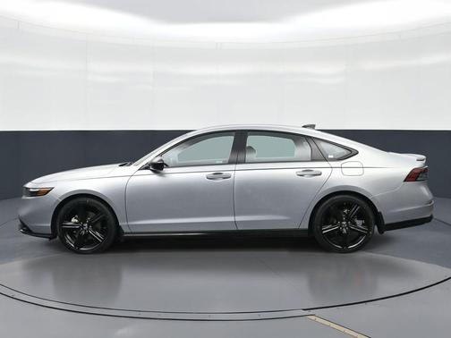 Urban Gray Pearl 2024 Honda Accord Hybrid Sport-L