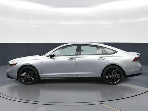 Urban Gray Pearl 2024 Honda Accord Hybrid Sport-L