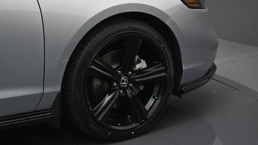 Urban Gray Pearl 2024 Honda Accord Hybrid Sport-L