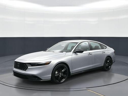 Urban Gray Pearl 2024 Honda Accord Hybrid Sport-L