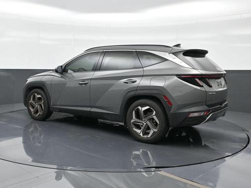 Hampton Gray 2024 Hyundai TUCSON Limited