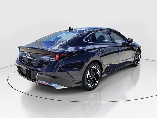 Carbon Blue 2026 Hyundai SONATA SEL