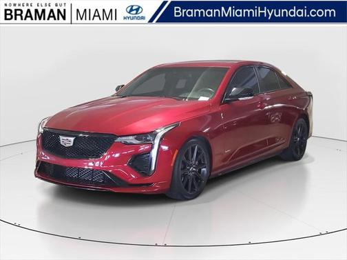 2023 Cadillac CT4-V V-Series