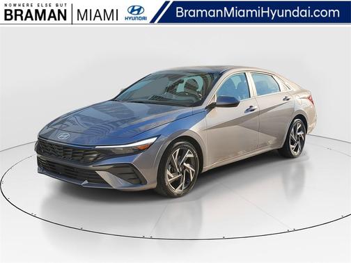 2025 Hyundai ELANTRA SEL