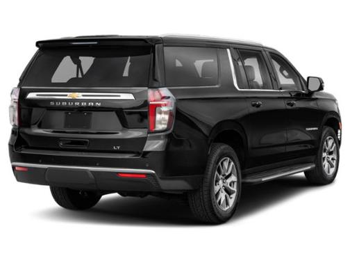 Black 2023 Chevrolet Suburban LT