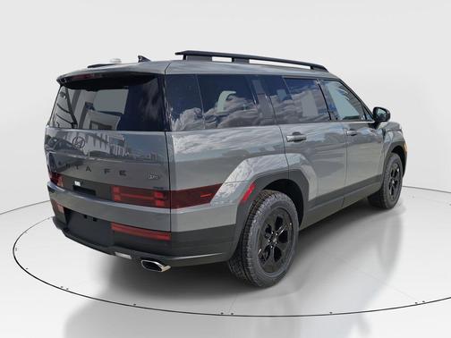 Hampton Gray 2026 Hyundai SANTA FE XRT