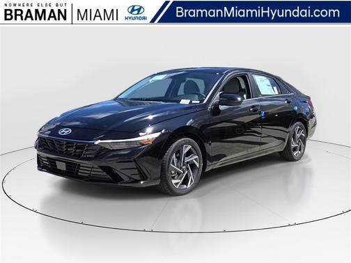 2025 Hyundai ELANTRA Sport