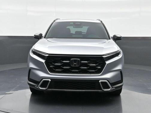 Lunar Silver Metallic 2024 Honda CR-V Hybrid Sport Touring AWD