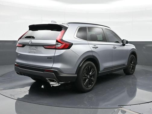 Lunar Silver Metallic 2024 Honda CR-V Hybrid Sport Touring AWD