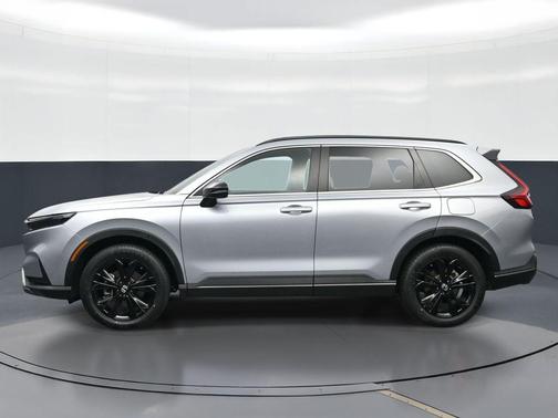 Lunar Silver Metallic 2024 Honda CR-V Hybrid Sport Touring AWD