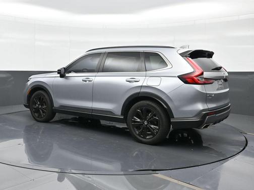 Lunar Silver Metallic 2024 Honda CR-V Hybrid Sport Touring AWD