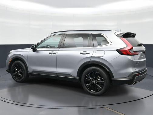 Lunar Silver Metallic 2024 Honda CR-V Hybrid Sport Touring AWD