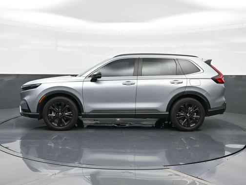 Lunar Silver Metallic 2024 Honda CR-V Hybrid Sport Touring AWD