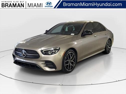 2021 Mercedes-Benz E-Class E 350