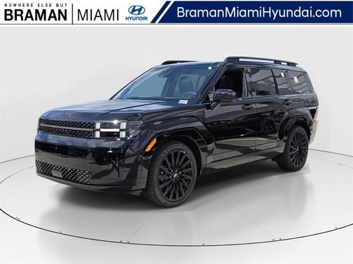 2025 Hyundai SANTA FE Calligraphy