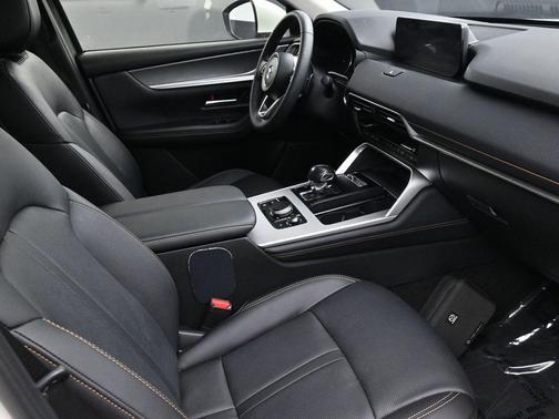 Rhodium White Premium 2024 Mazda CX-90 3.3 Turbo Preferred