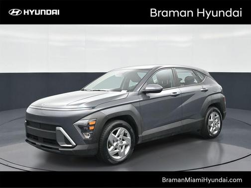 Ecotronic Gray Pearl 2024 Hyundai KONA SE