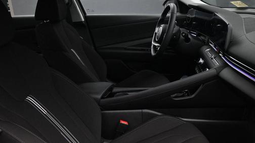 Abyss Black 2024 Hyundai ELANTRA SEL