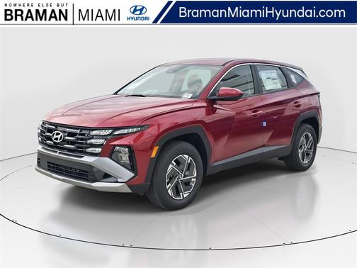 2026 Hyundai TUCSON Hybrid Blue SE