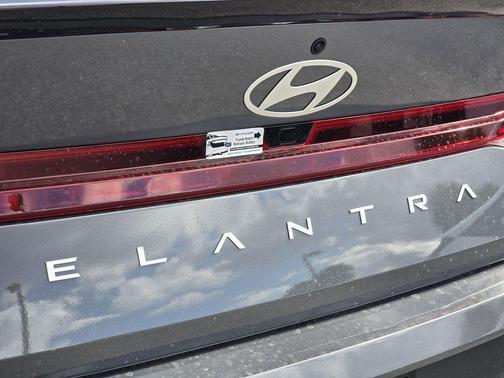 Ecotronic Gray 2026 Hyundai ELANTRA Sport