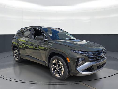 Rockwood Green 2026 Hyundai TUCSON SEL