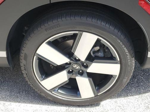 Ultimate Red 2024 Hyundai SANTA FE Limited