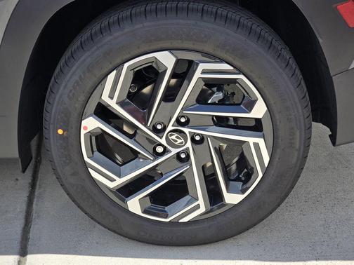 Hampton Gray 2026 Hyundai TUCSON Limited