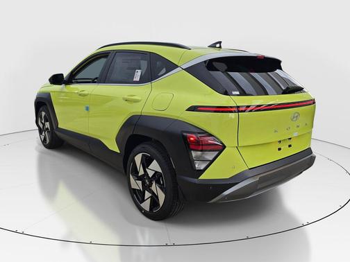 Neoteric Yellow 2026 Hyundai KONA Limited