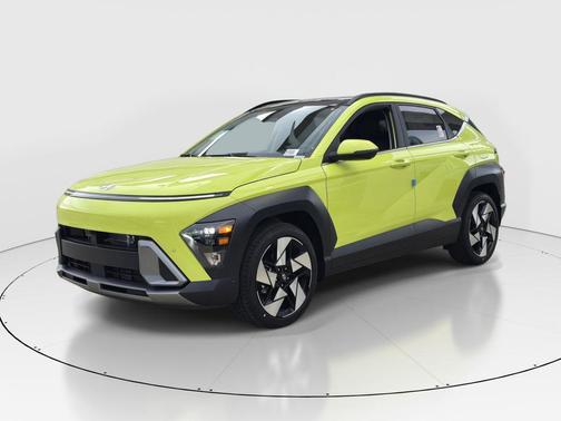Neoteric Yellow 2026 Hyundai KONA Limited