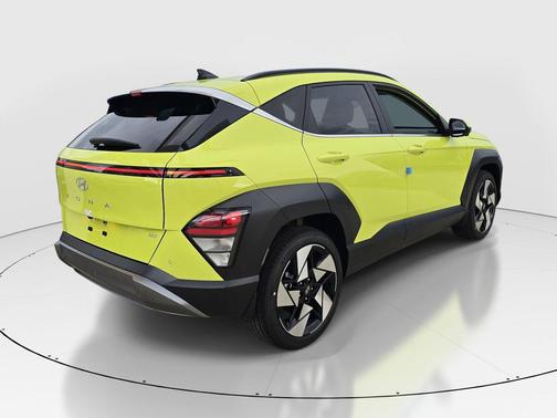 Neoteric Yellow 2026 Hyundai KONA Limited